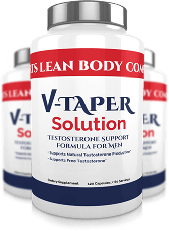 The V-TAPER Solution Super Supplement