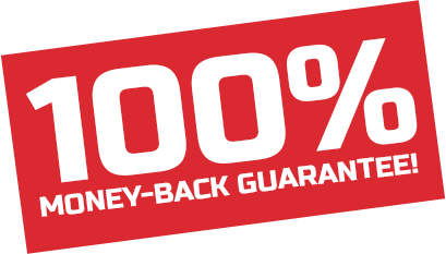 Money back guarantee